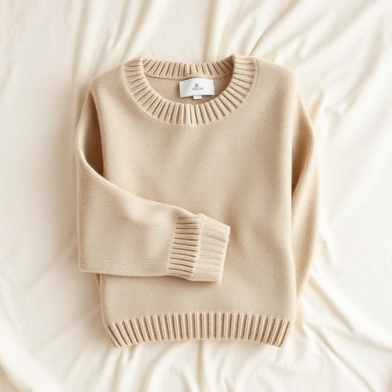 Cashmere Knit, Size M